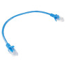 Патч-корд EXEGATE UTP-RJ45-RJ45-5E-0,3M-BL EX258667RUS