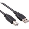 Кабель USB 2,0 A-->B 1,8м EXEGATE 1 фильтр EX259972RUS