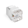 Модуль-вставка Keystone Jack RJ-45 EXEGATE KJ-8P8C-U-C6-180SH-Dual EX297338RUS